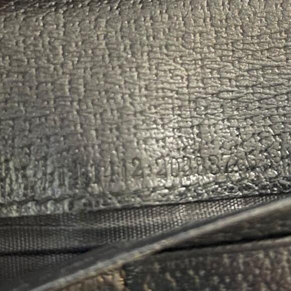 Gucci Black Signature GG Horsebit Buckle Wallet - Picture 10 of 11